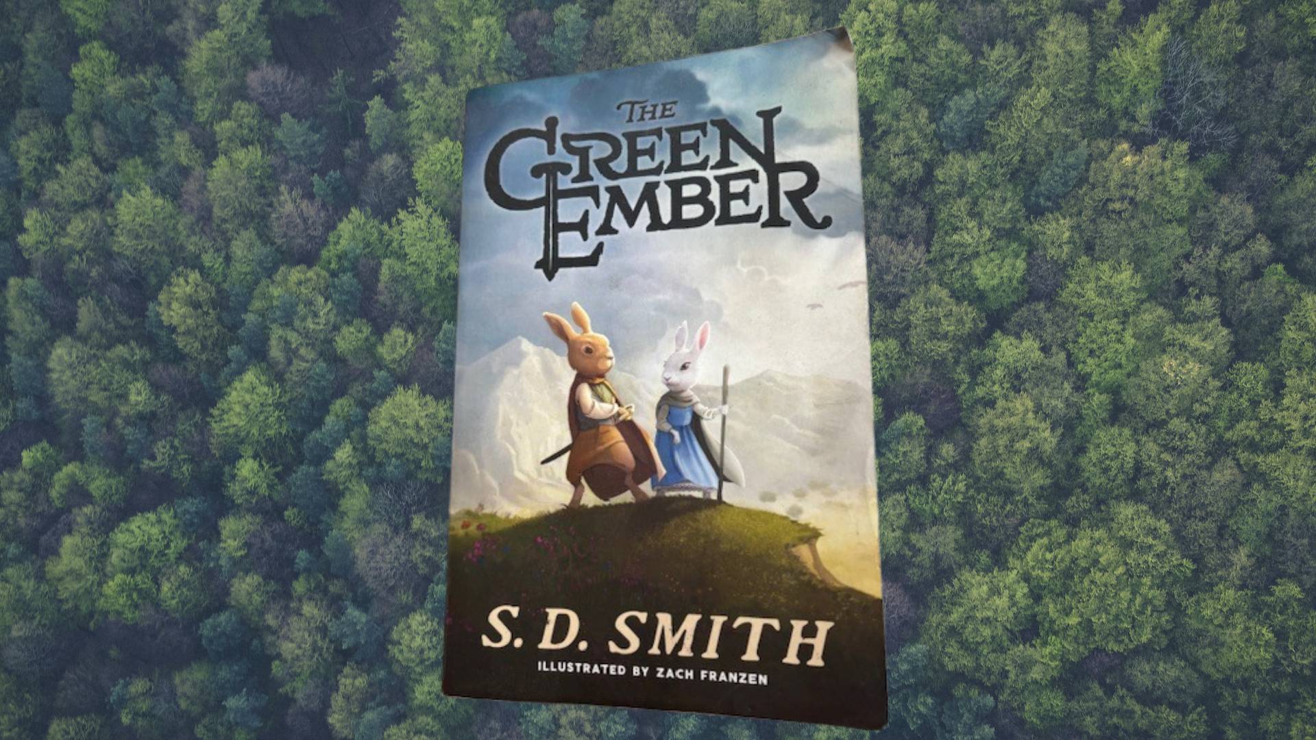 The Green Ember Book Cover