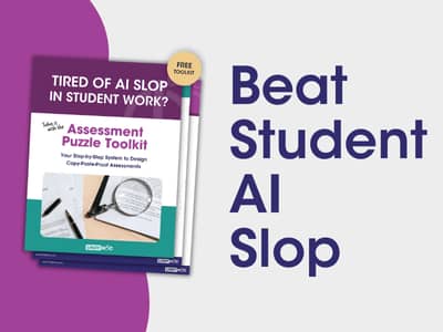 Beat Student AI Slop