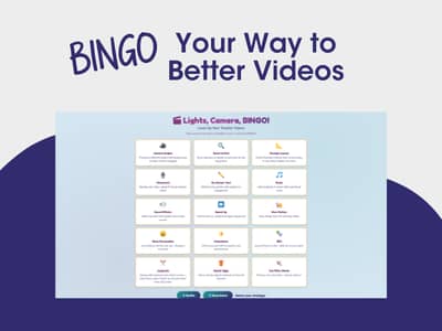 Bingo Your Way to Better Videos