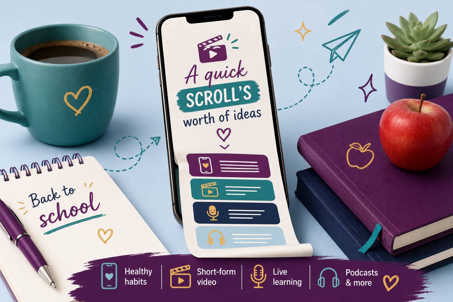 A quick scroll's worth of ideas