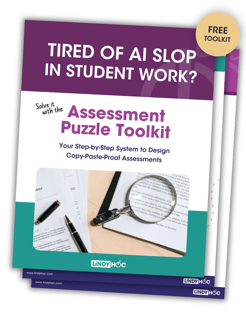 Free Toolkit: Tired of AI Slop in Student Work? Solve it with the Assessment Puzzle