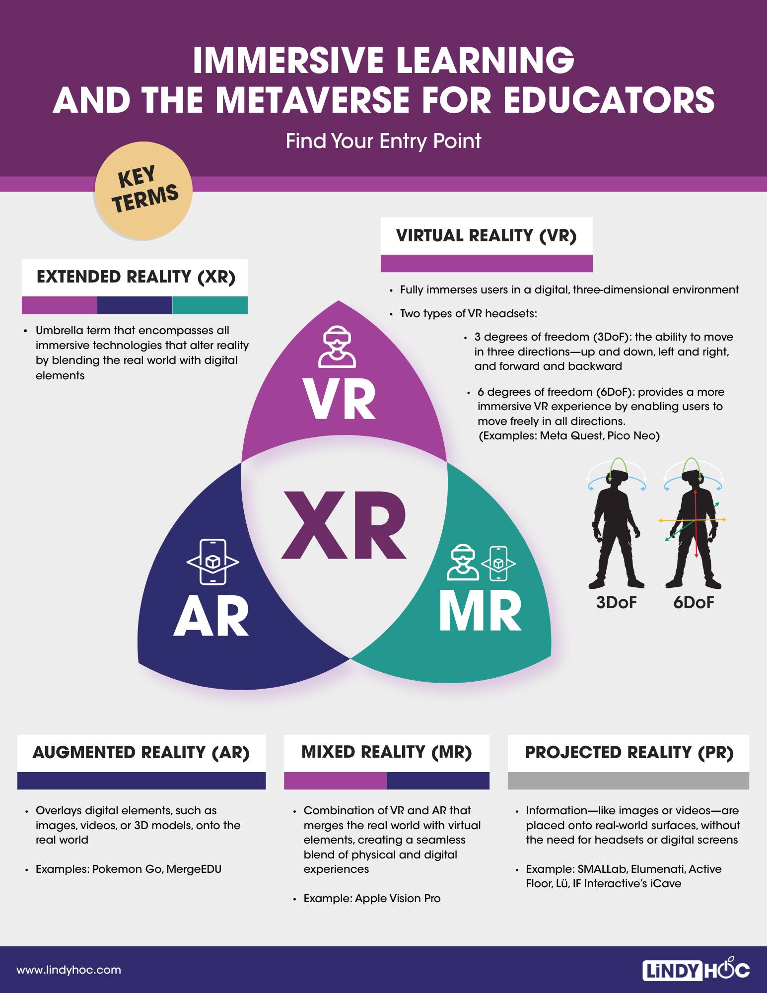 Immersive Learning Visual Guide