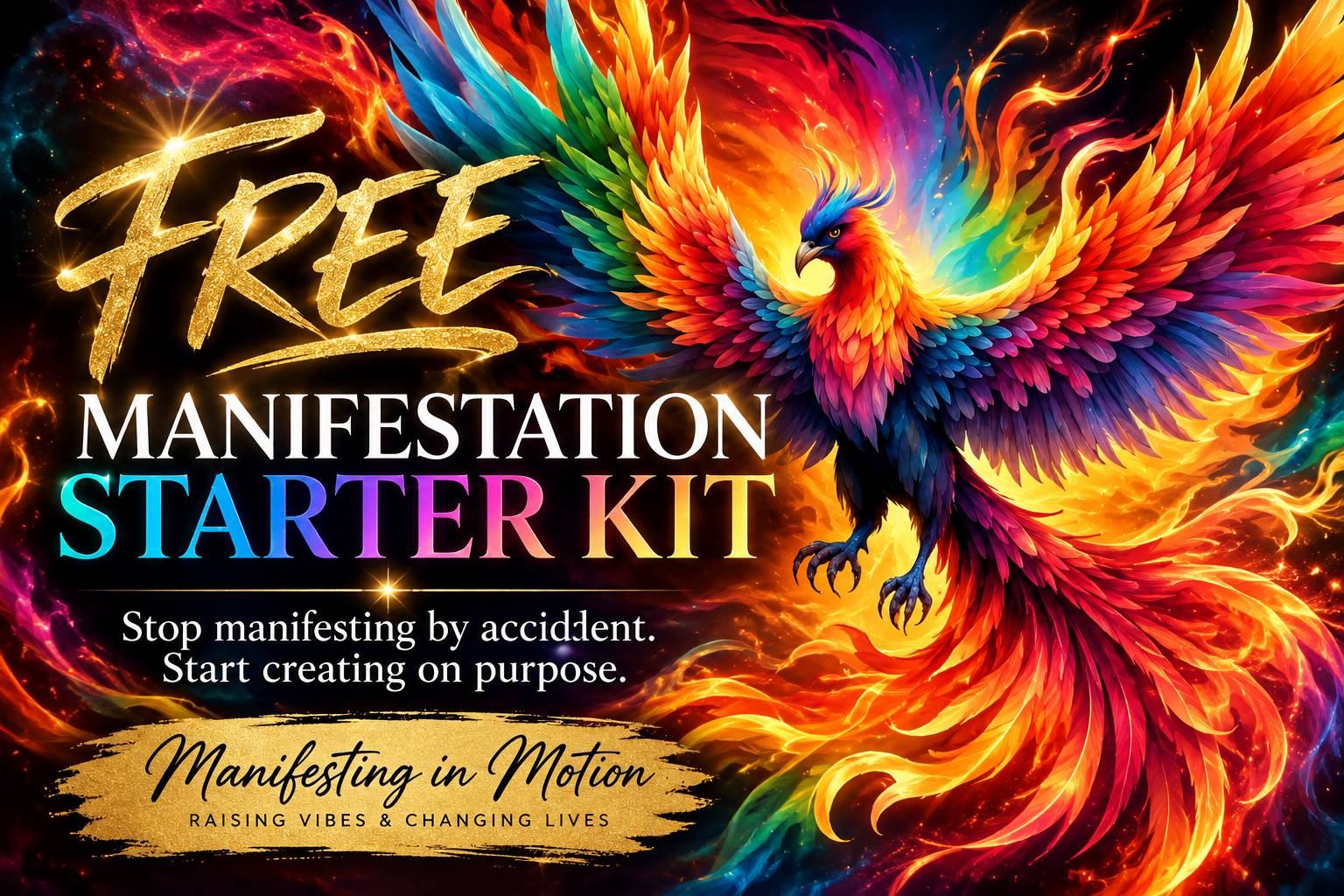 Free Manifestation Starter Kit | Manifesting in Motion