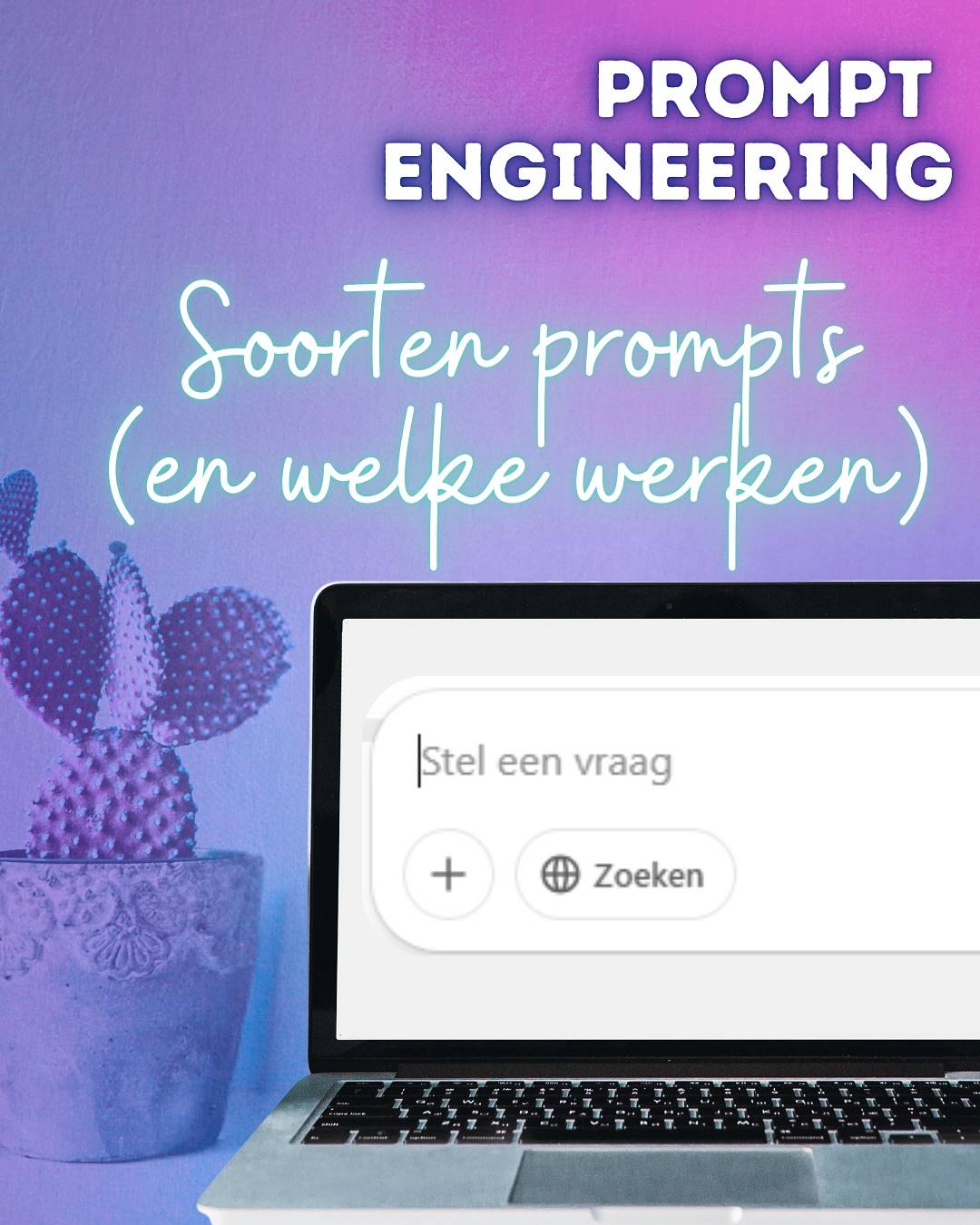 Er zijn verschillende manieren om te prompten, wist je dat? Je keuze hangt volledig af van de taak die je voor ogen hebt.

Meestal kies ik voor sequential prompting, omdat het perfect werkt voor taken die stap voor stap moeten worden uitgevoerd. ChatGPT is geweldig in het afhandelen van eenvoudige opdrachten, maar geen fan van complexe processen.  Vooral de gratis versie is er slecht in!

Onthoud: GenAI is goed in taken, maar slecht in jobs!

Met sequential prompting geef je ChatGPT duidelijke stappen, wat de kwaliteit van de output flink verbetert. Simpel maar effectief, want je kunt gaandeweg controleren of hij de juiste richting neemt. 

Welke techniek gebruik jij het liefst? Laat het me weten in de reacties! 

#AIhacks #ChatGPT #claude #copilot #adhd #ondernemendevrouwen #startendeondernemer