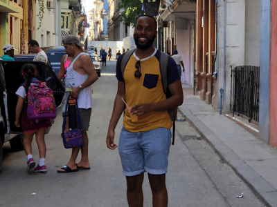 Albion in downtown Havana Cuba