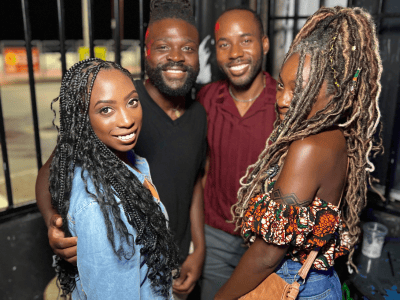 Friends in Salvador Brazil