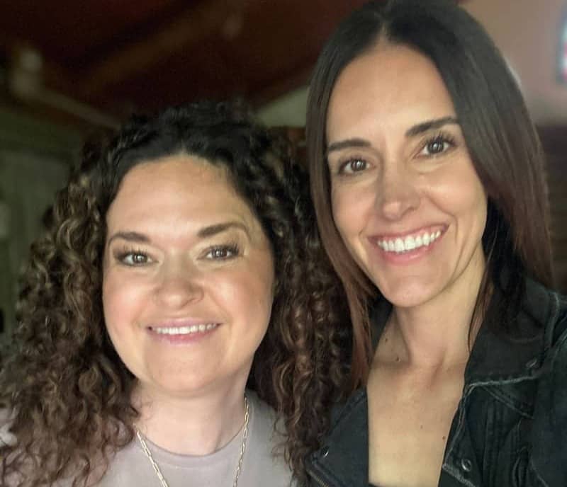 Two 40+ Badass Women: Dr. Brighten and Liz after their recent interview