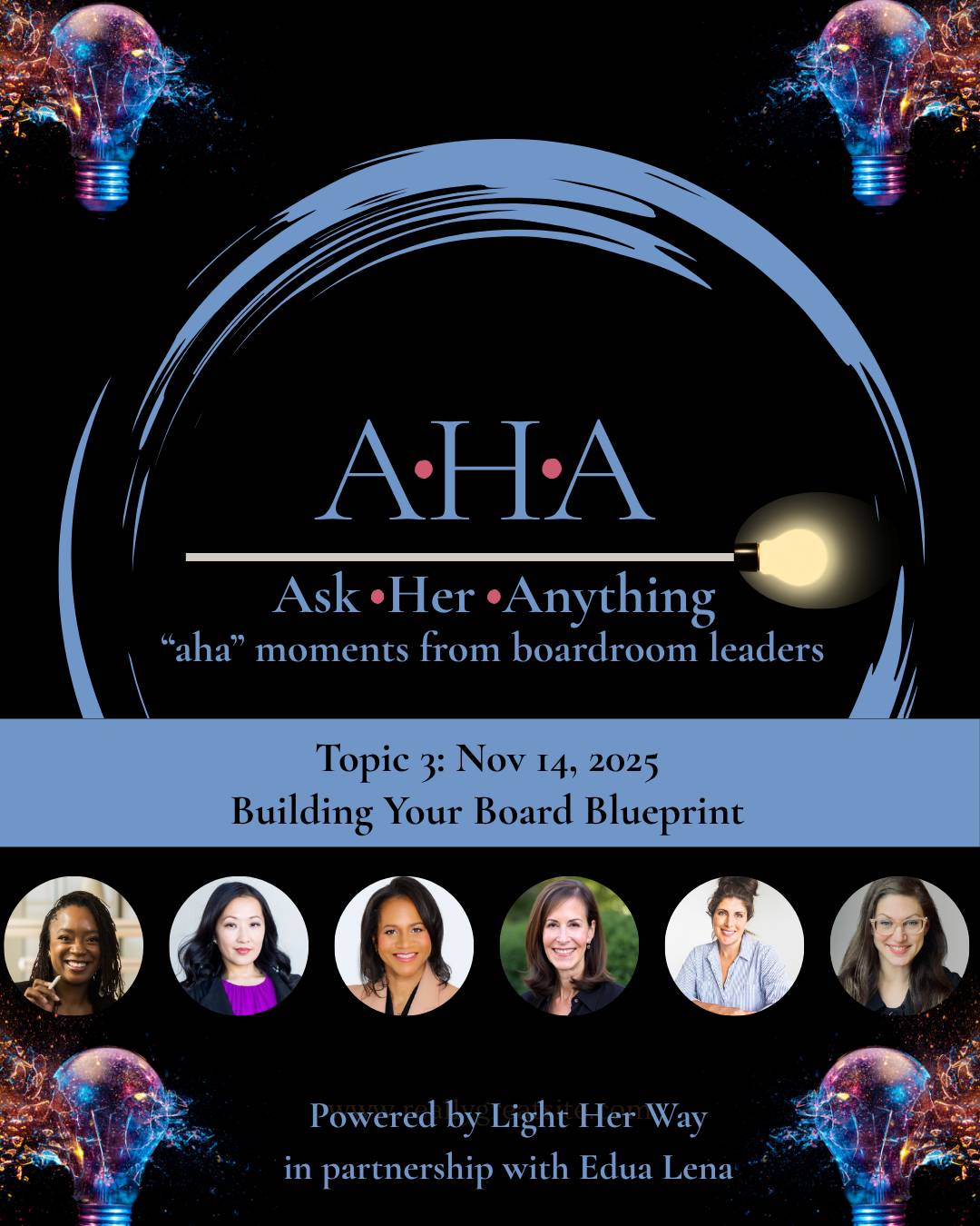 AHA Session 3 - Building your board blueprint