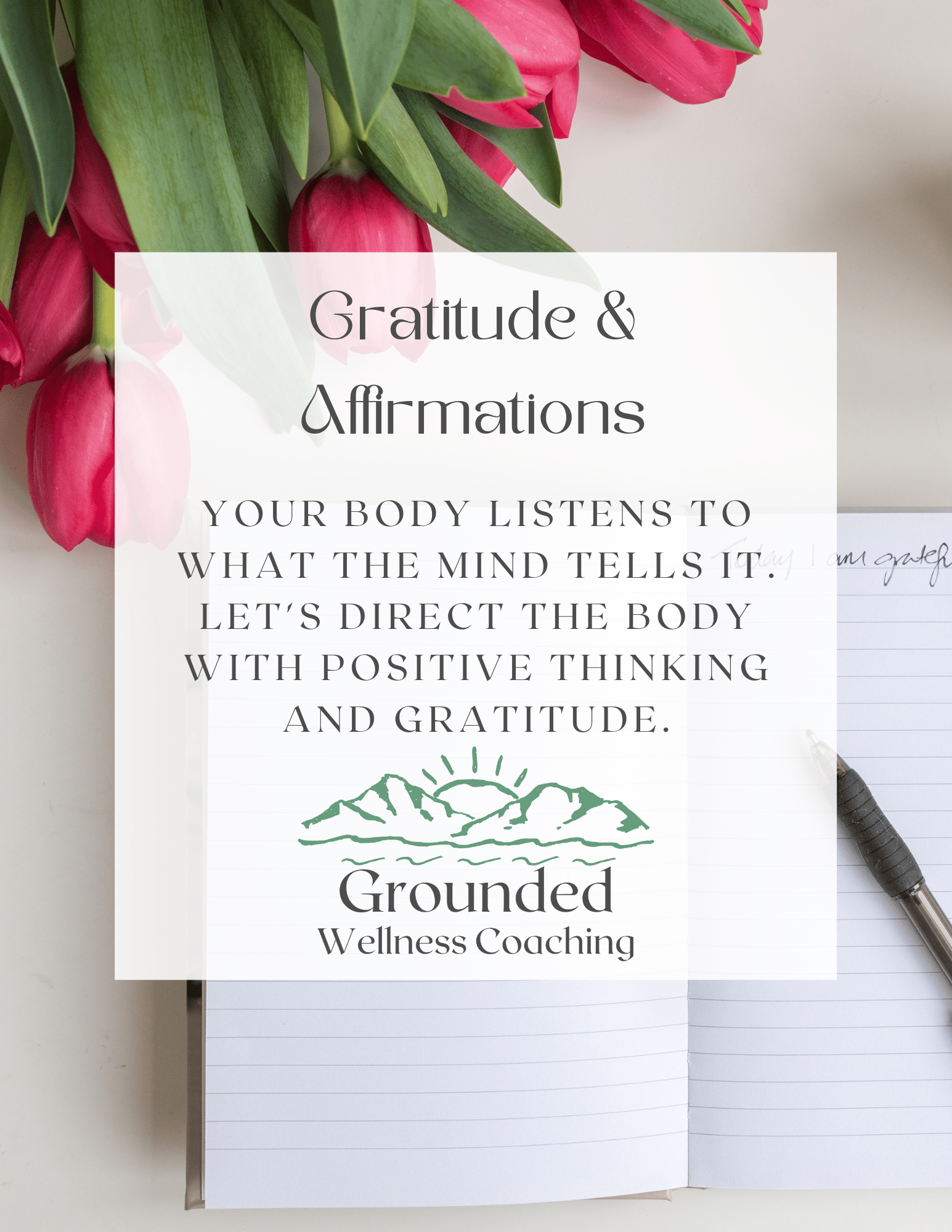 Gratitude & Affirmation Practice