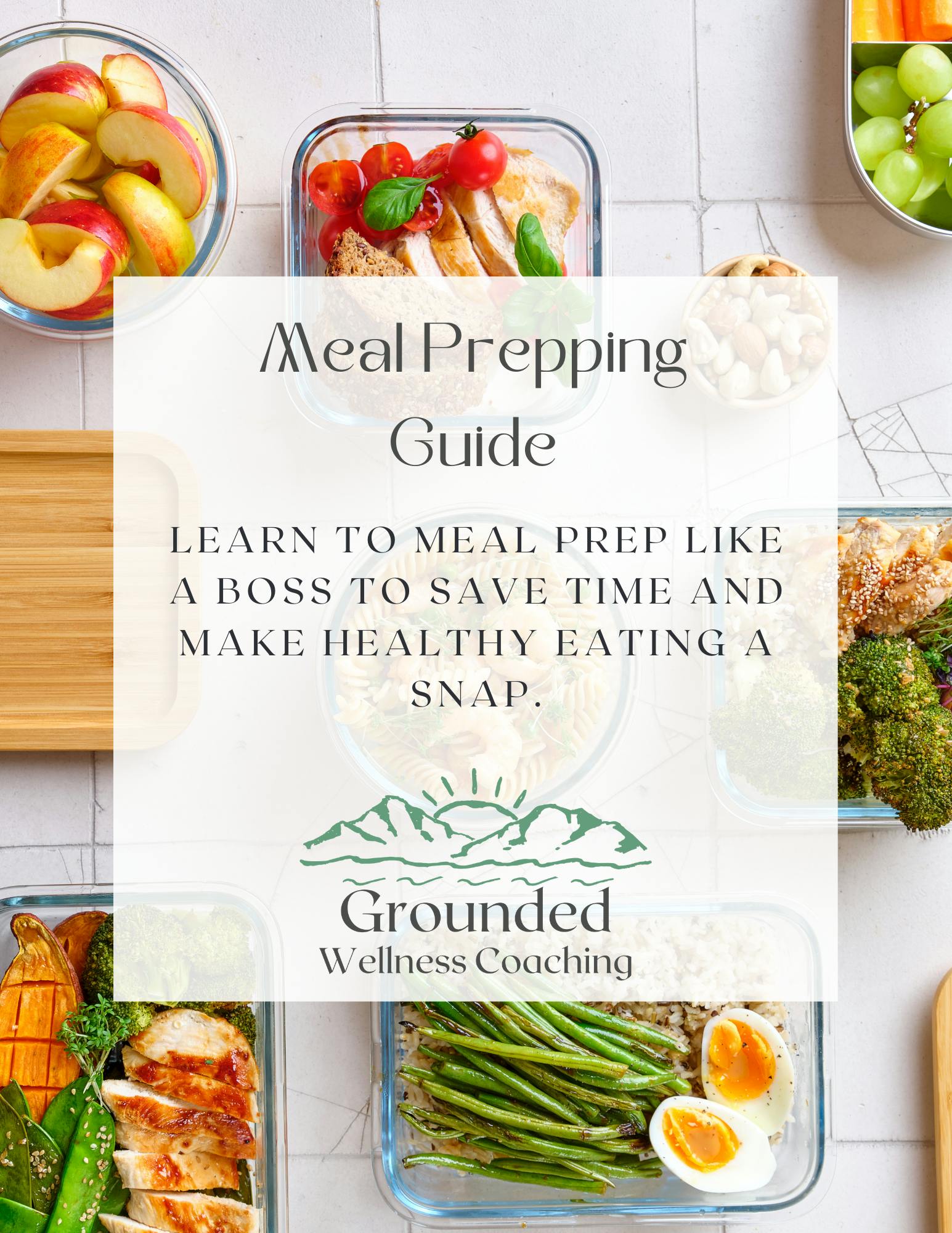 Meal Prepping Guide