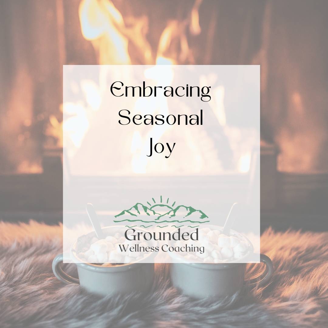 let’s talk about enjoying holiday parties while giving yourself permission to eat what makes you happy.