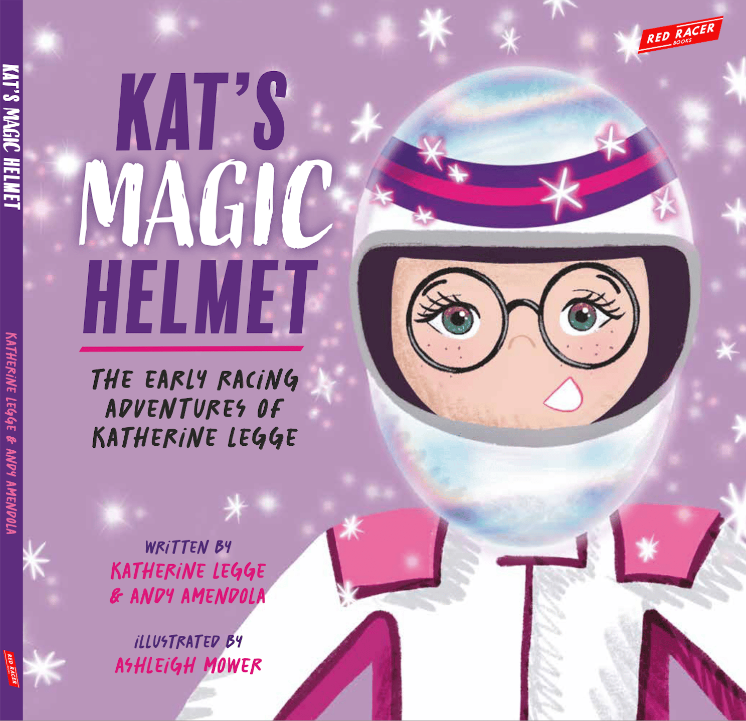 KATHERINE LEGGE UNVEILS FIRST CHILDREN’S BOOK, “KAT’S MAGIC HELMET” 