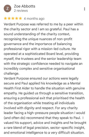 Review from Zoe