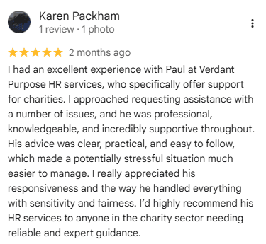 Review from Karen