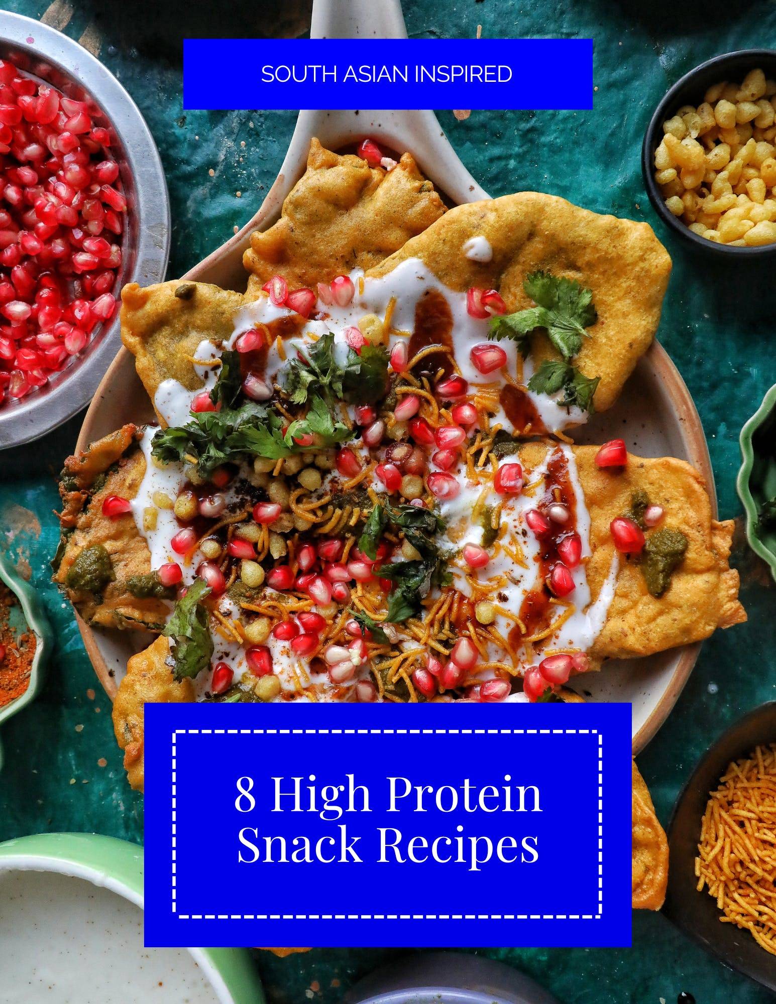 8 High Protein Snack Recipes