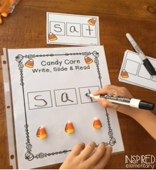 Candy Corn Reading FREEBIE!