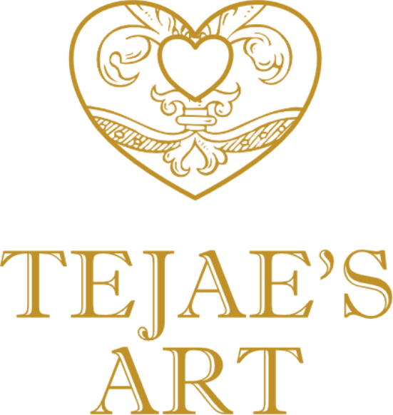 tejae's art logo