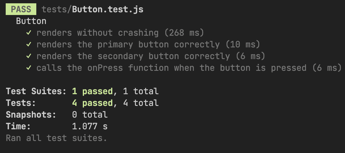 Unit tests written by ChatGPT