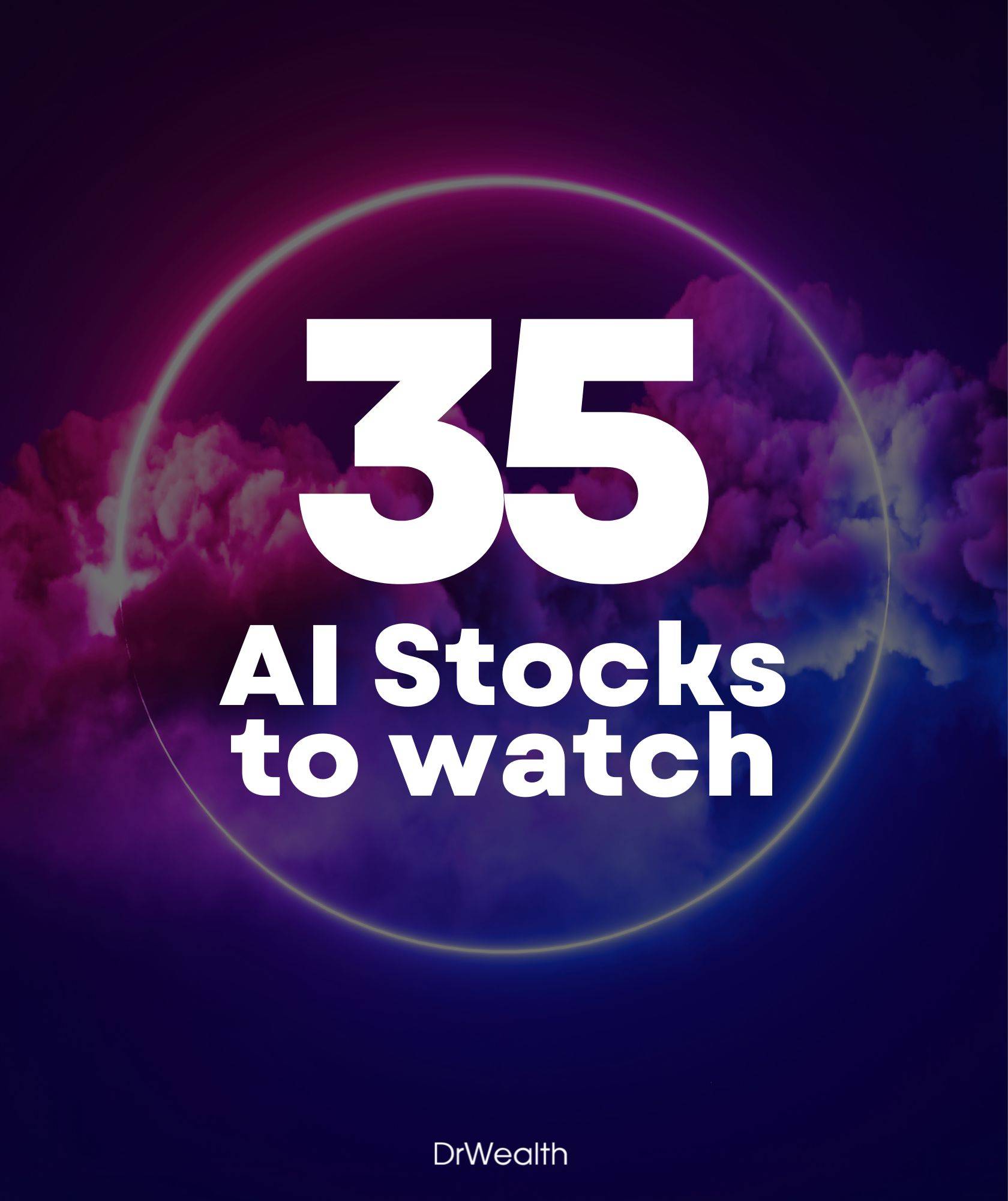 35 ai stocks to watch