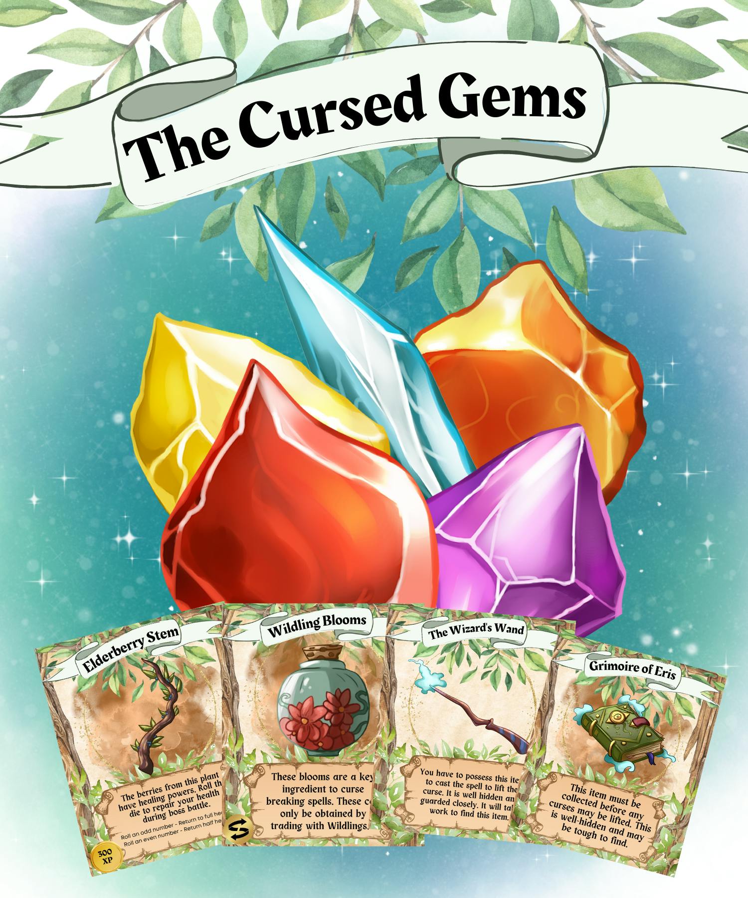 The Cursed Gems