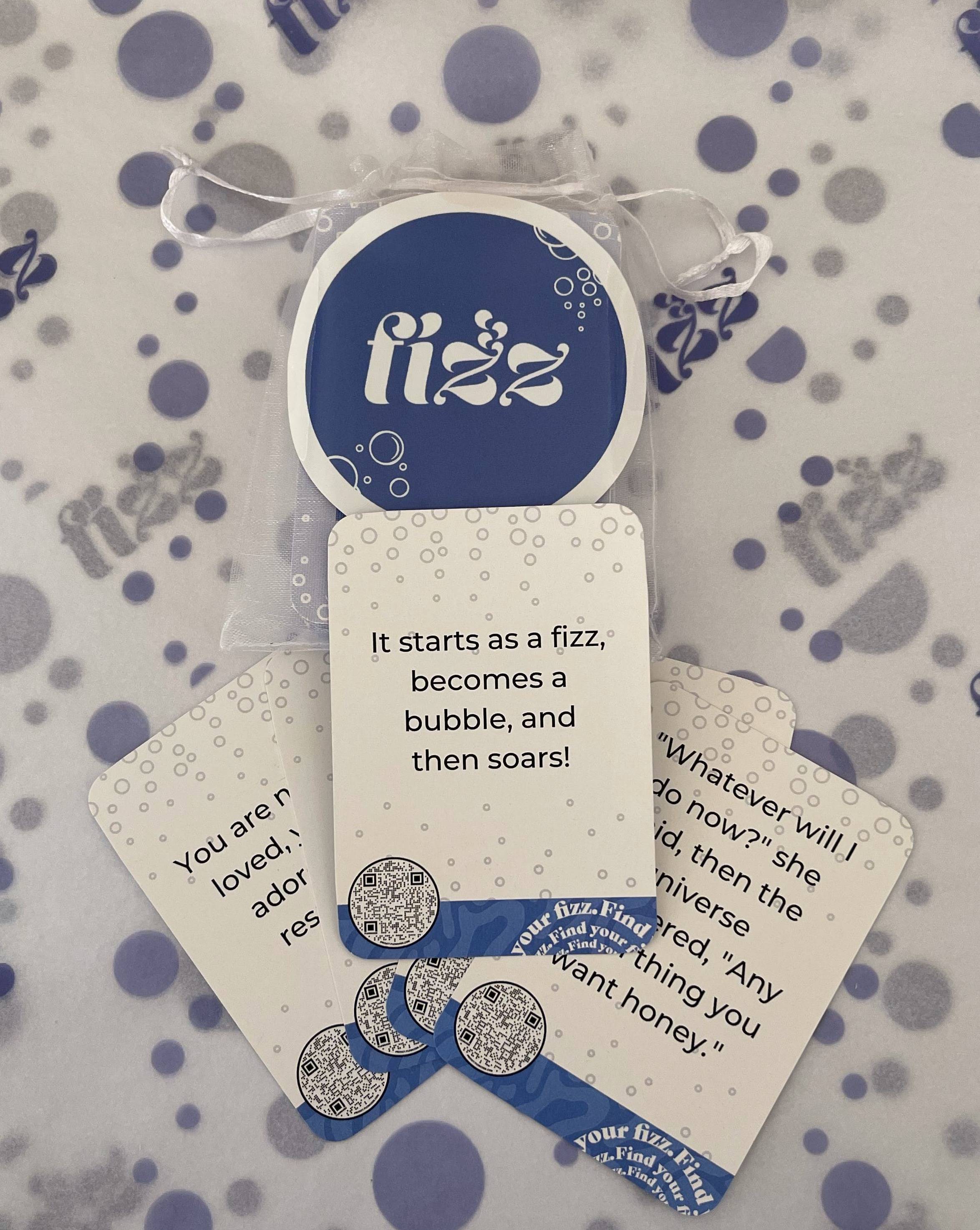 Find Your Fizz Affirmation Cards
