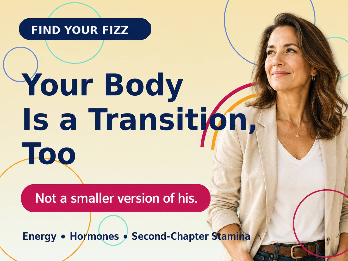 A couple of weeks ago I asked you what transition you were in the middle of. Your replies wrecked me in the best way — career pivots, empty nests, aging parents, marriages being rebuilt. And a remarkable number of women wrote some version of the same sent