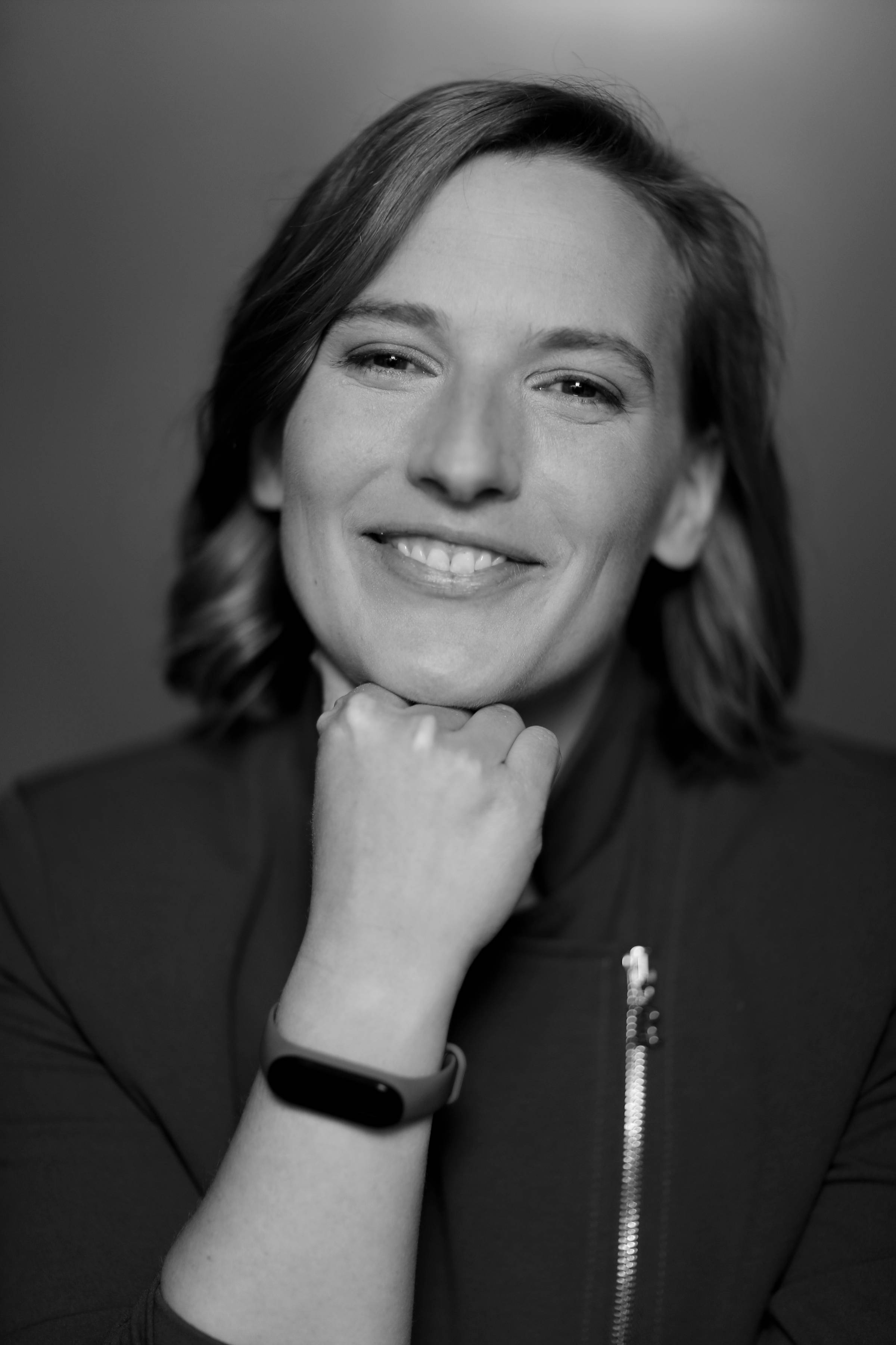 Heidi smiling 