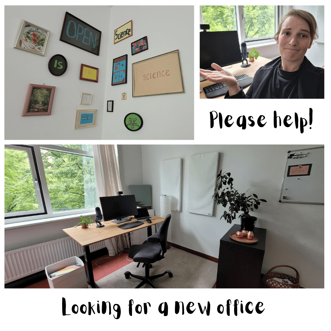 "Please help! Looking for a new office"