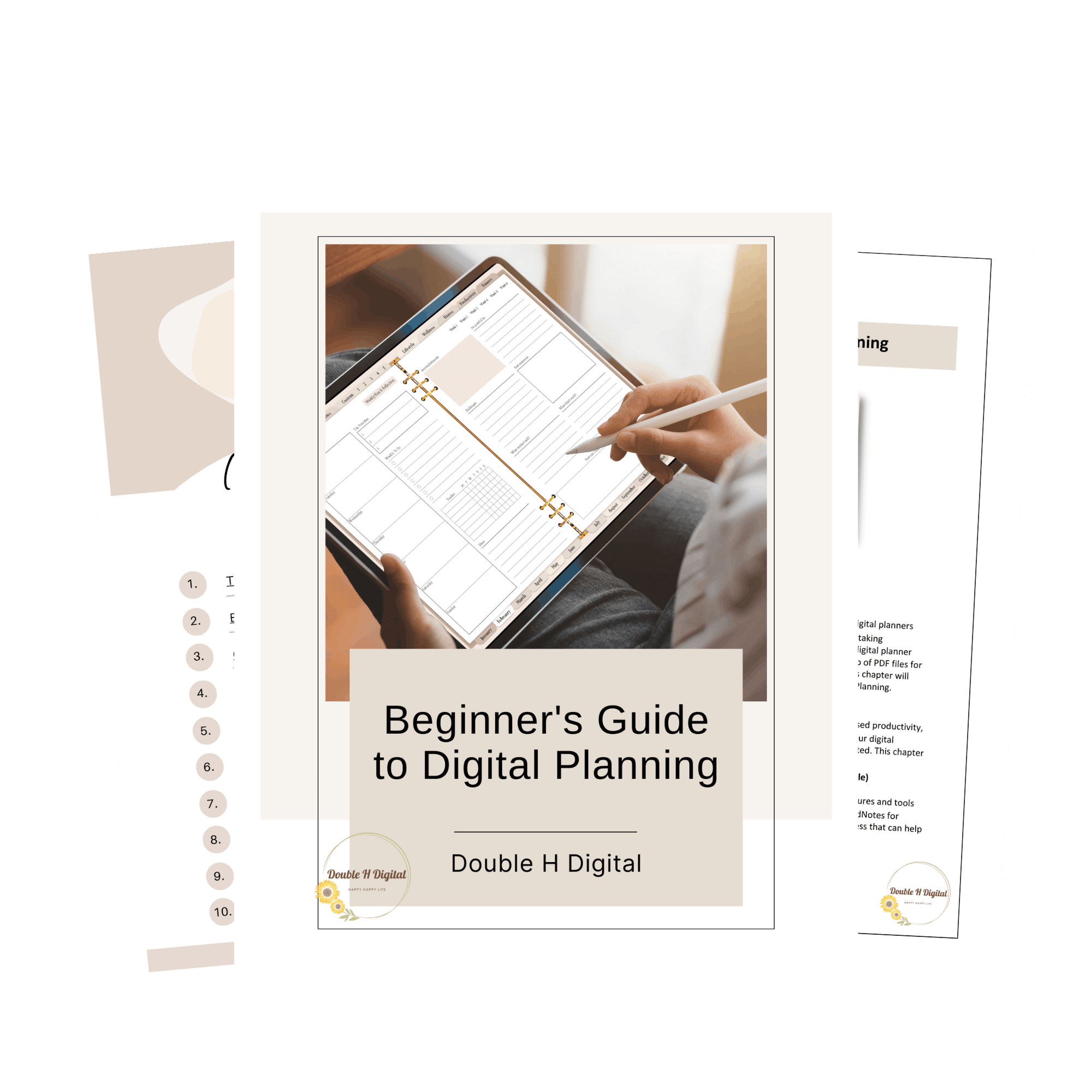 Learn Digital Planning with the Best Guide Around!!!!