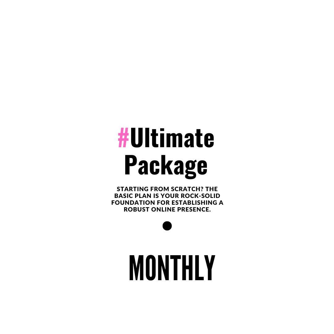 Social Media Ultimate Package