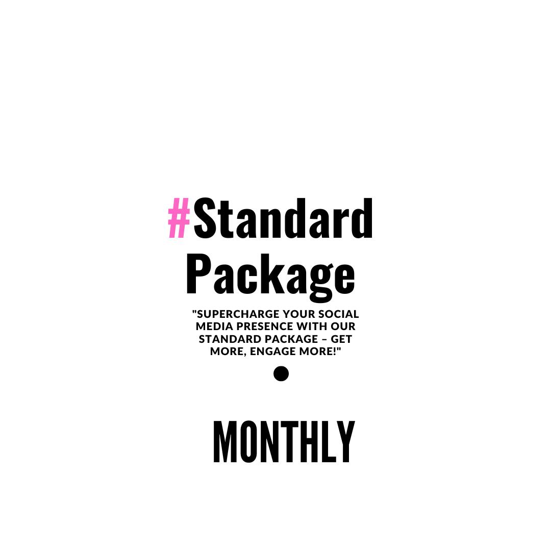 Social Media Standard Package