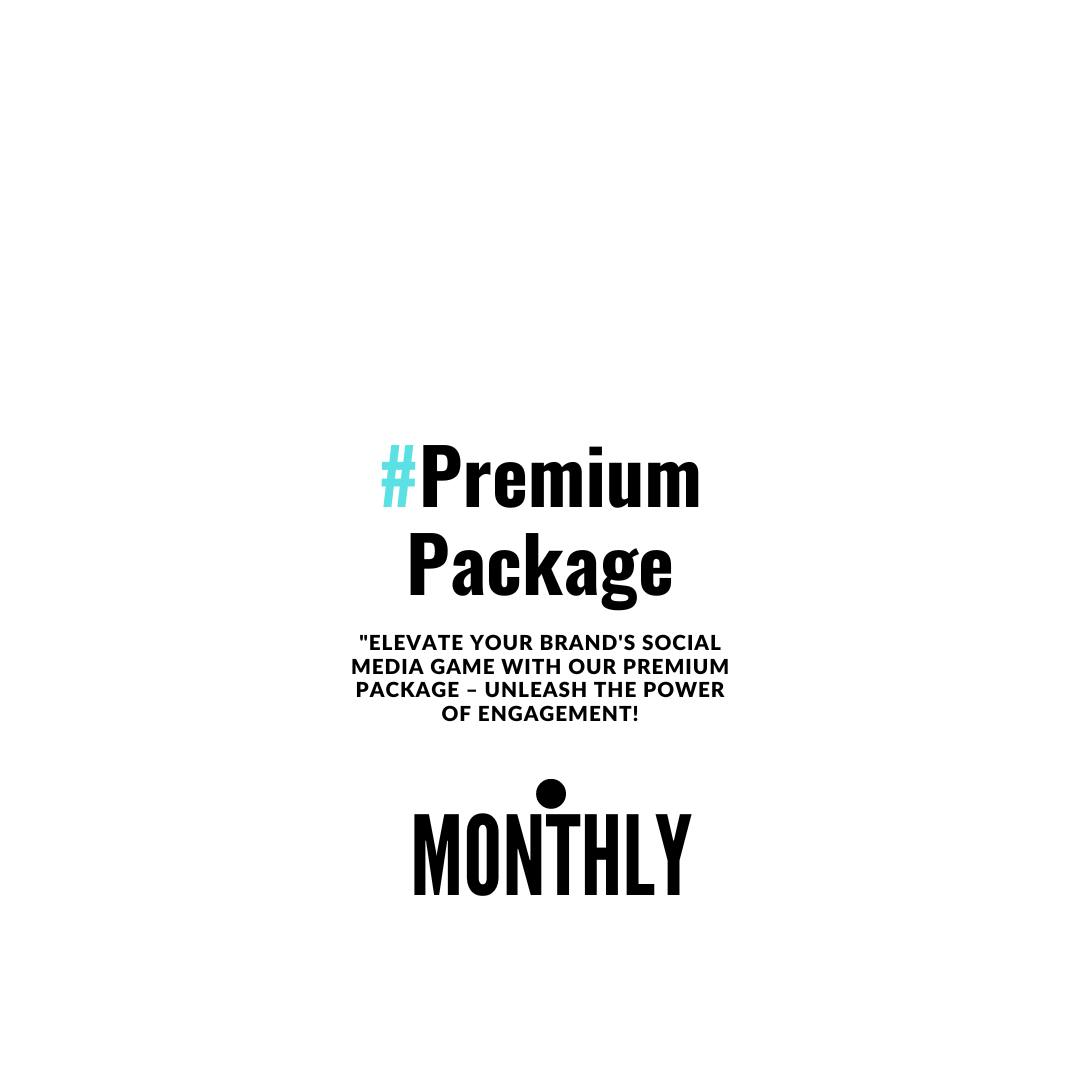 Social Media Premium Package