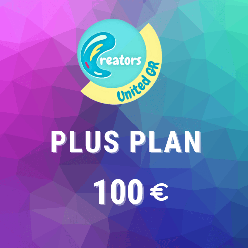 Creator Plus Plan- Ολοκληρωμένο Πακέτο Προβολής 