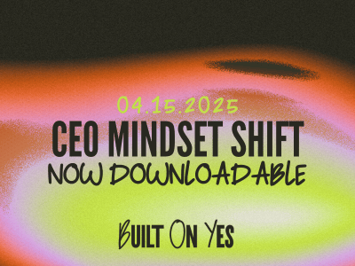 The CEO Mindset Shift Now Downloadable for Female Founders to cultivate more mindfulness