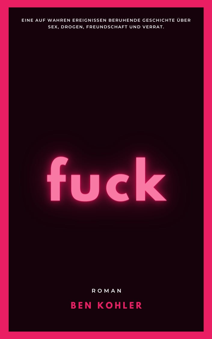 Cover von »fuck«
