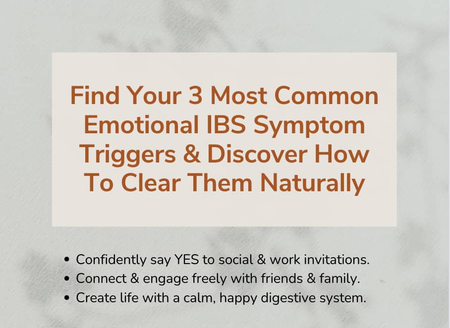 Free IBS Trigger Clearing Guide & Workbook