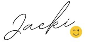 Jacki's signature