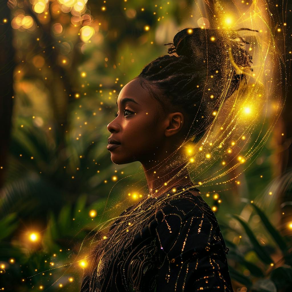 Reconnecting Black Women with Their Original Soul Blueprint for Material and Spiritual Ascension