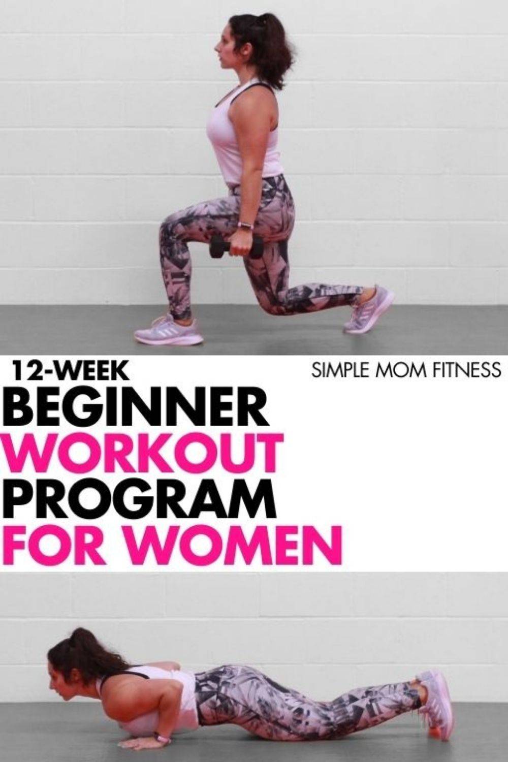 12-Week Beginner Workout Program For Women