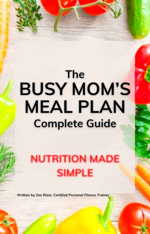 Busy Mom's Meal Plan