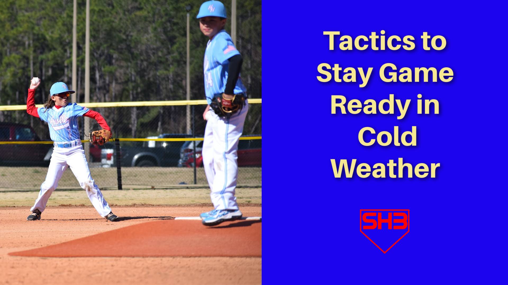 Playing Baseball in Cold Weather