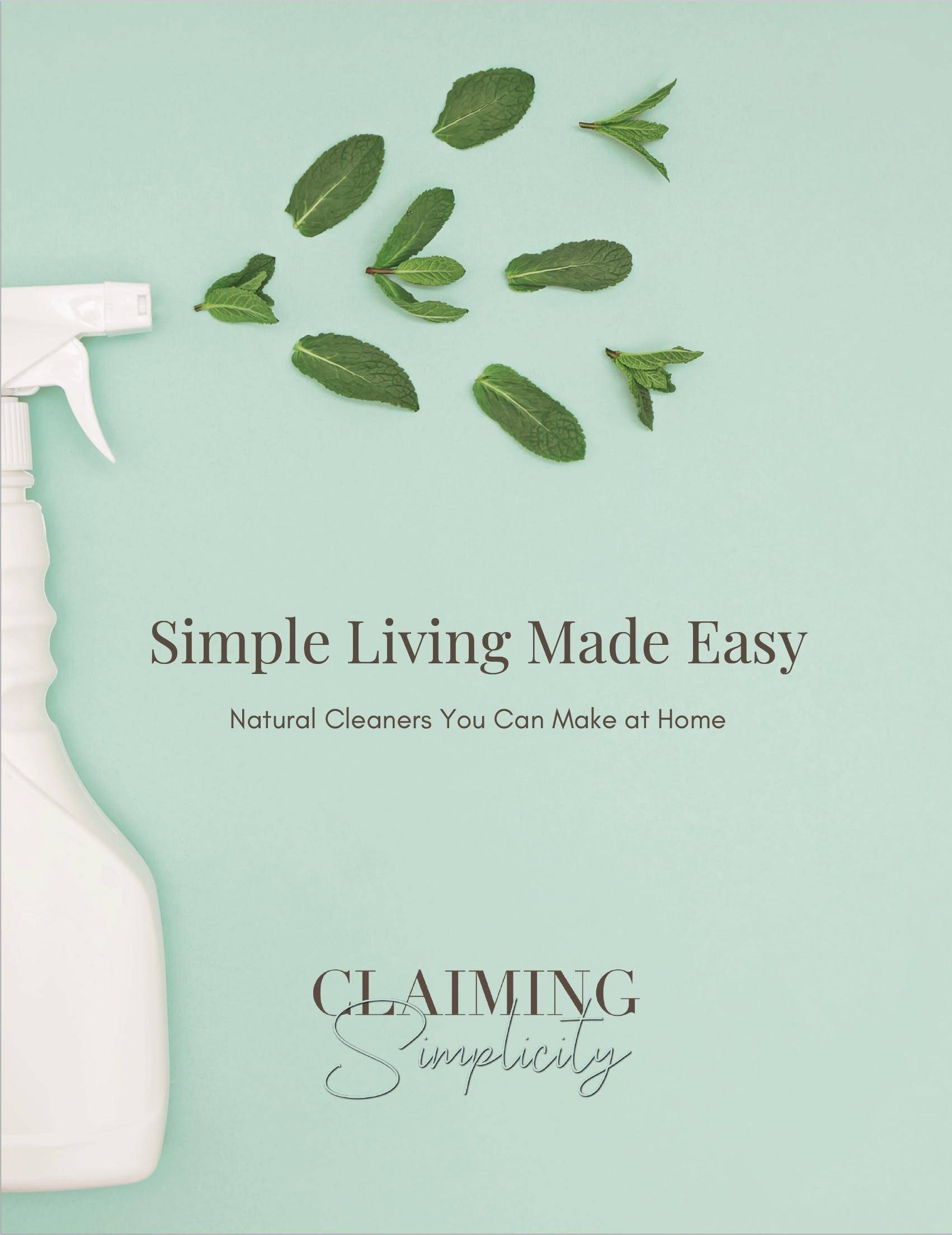 How to Make Your Own Home Cleaning Products