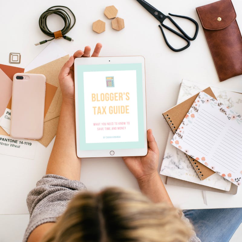 101 Tax Deductions For Bloggers - Small Business Sarah