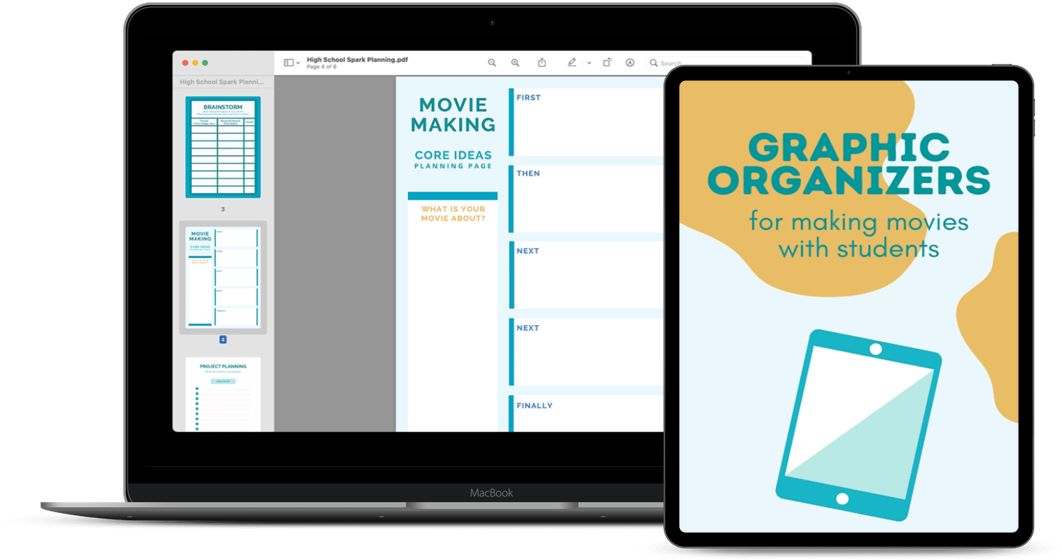 Grab the graphic organizers!