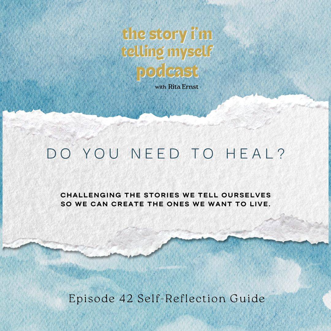 The Story I'm Telling Myself Podcast Companion Journal Cover