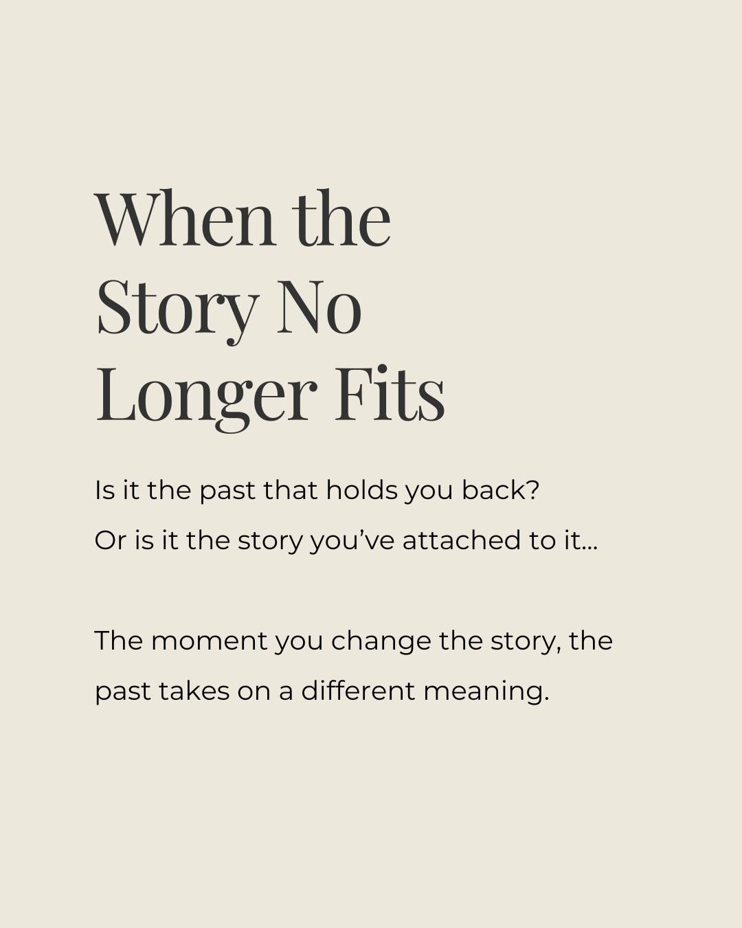 The Psychology of Old Stories

The brain loves patterns. Once a story is in place, the mind will notice evidence that supports it and overlook what does not. 

This is known as confirmation bias. 

So if the story is, “I always get overlooked,” the person may see only the moments when they were ignored, not the times they were noticed.

The story becomes a filter. Life is experienced through it, often without question.

#brainhealth #oldstory #hypnotherapy #mindmatters #psychology #lifecoaching #livinglife