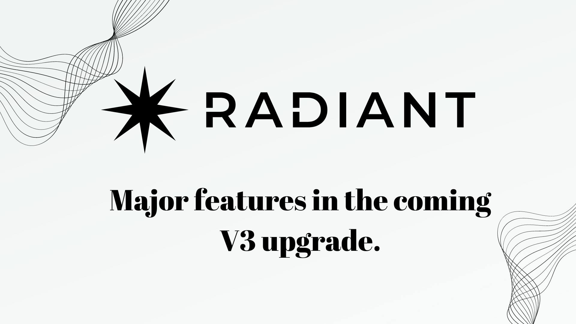 Radiant ad banner image