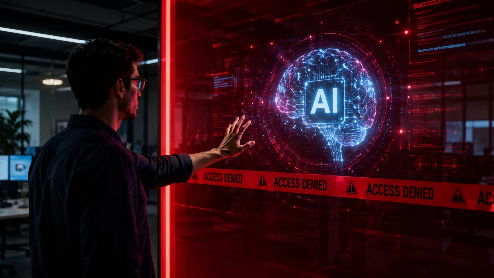 AI ban