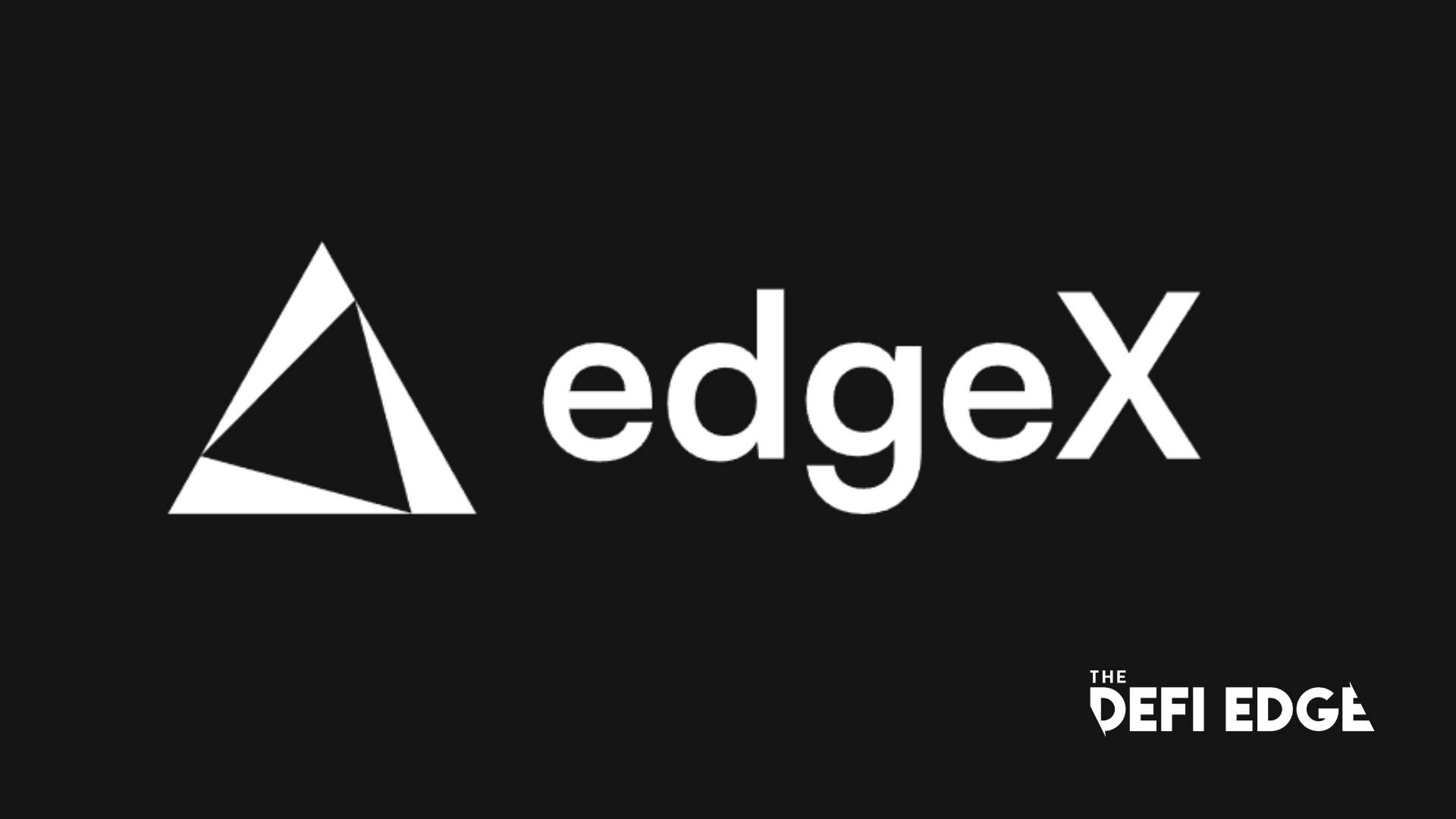 EdgeX banner