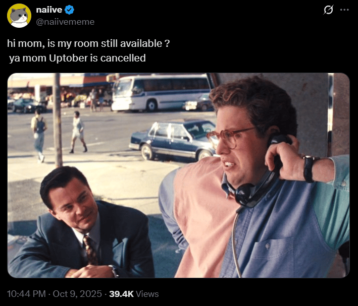 Uptober meme